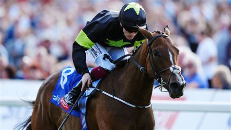 Favourite Magical Zoe wins £500k Ebor Handicap .